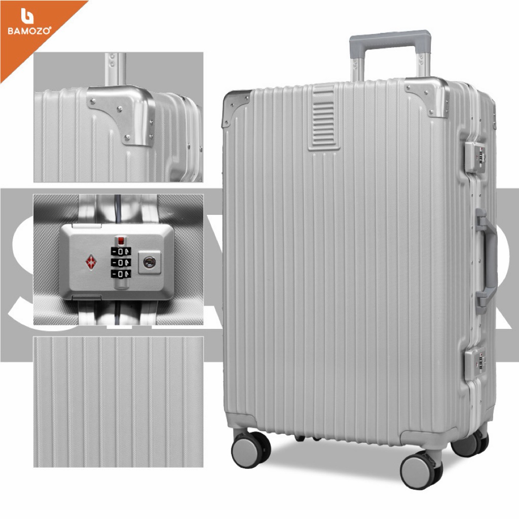 Vali Bamozo Khung Nhôm 9066 Size 24