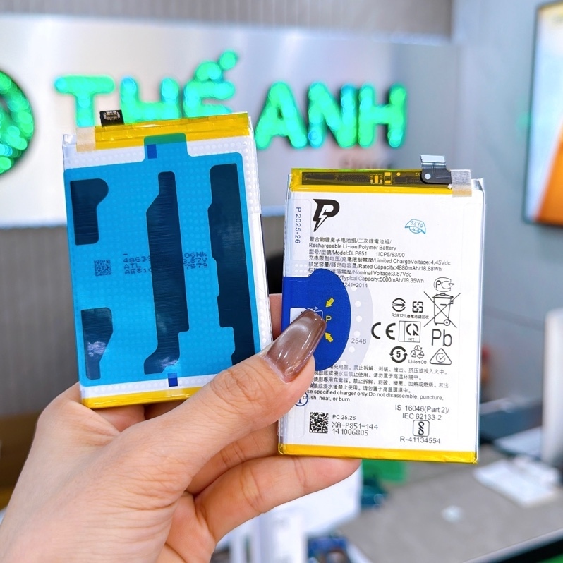 { ẢNH THẬT } Pin Oppo A74 - BLP851 zin, hàng như hình