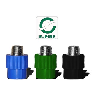 Nối ren ngoài/Măng sông ren ngoài đủ size đủ màu - Phụ kiện nước nóng lạnh dùng cho máy nước nóng