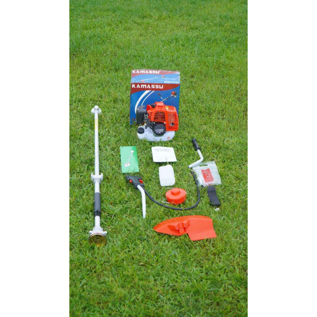 máy cắt cỏ kamassu km430 lòng 40ly bảo hành 12tháng