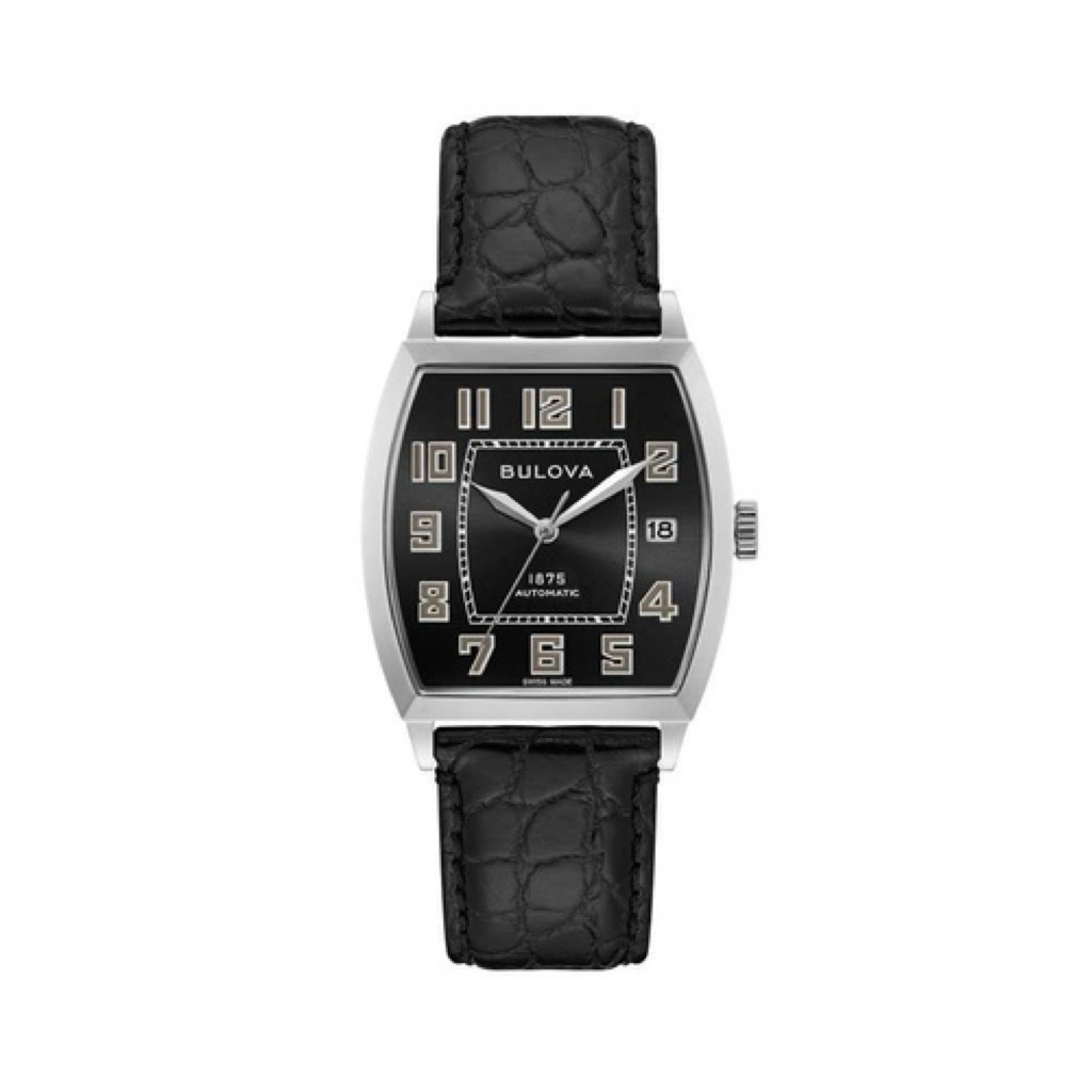 [Chính Hãng 100%] ĐỒNG HỒ BULOVA AUTOMATIC 96B329 NAM.  Máy Automatic, Kính Khoáng. Siz 33MM Fullbox