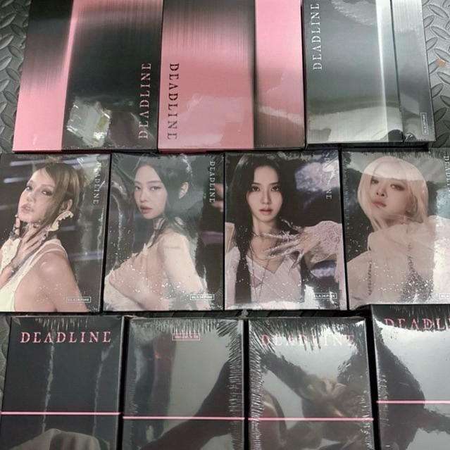 BLACKPINK 3rd Mini Album [ DEADLINE ] STANDARD / GRAY / SILVER Ver