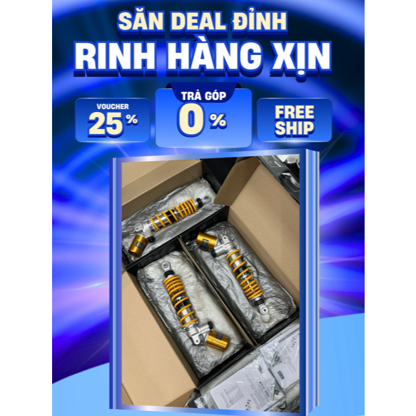 Ohlins chính hãng dành cho Stylo - HO349