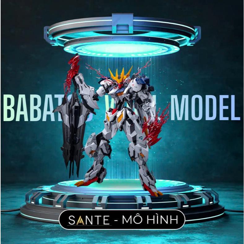 Mô Hình lắp ráp 1/100 Wolf Model Barbatos Lupus Rex - Tặng kèm base và decal nước