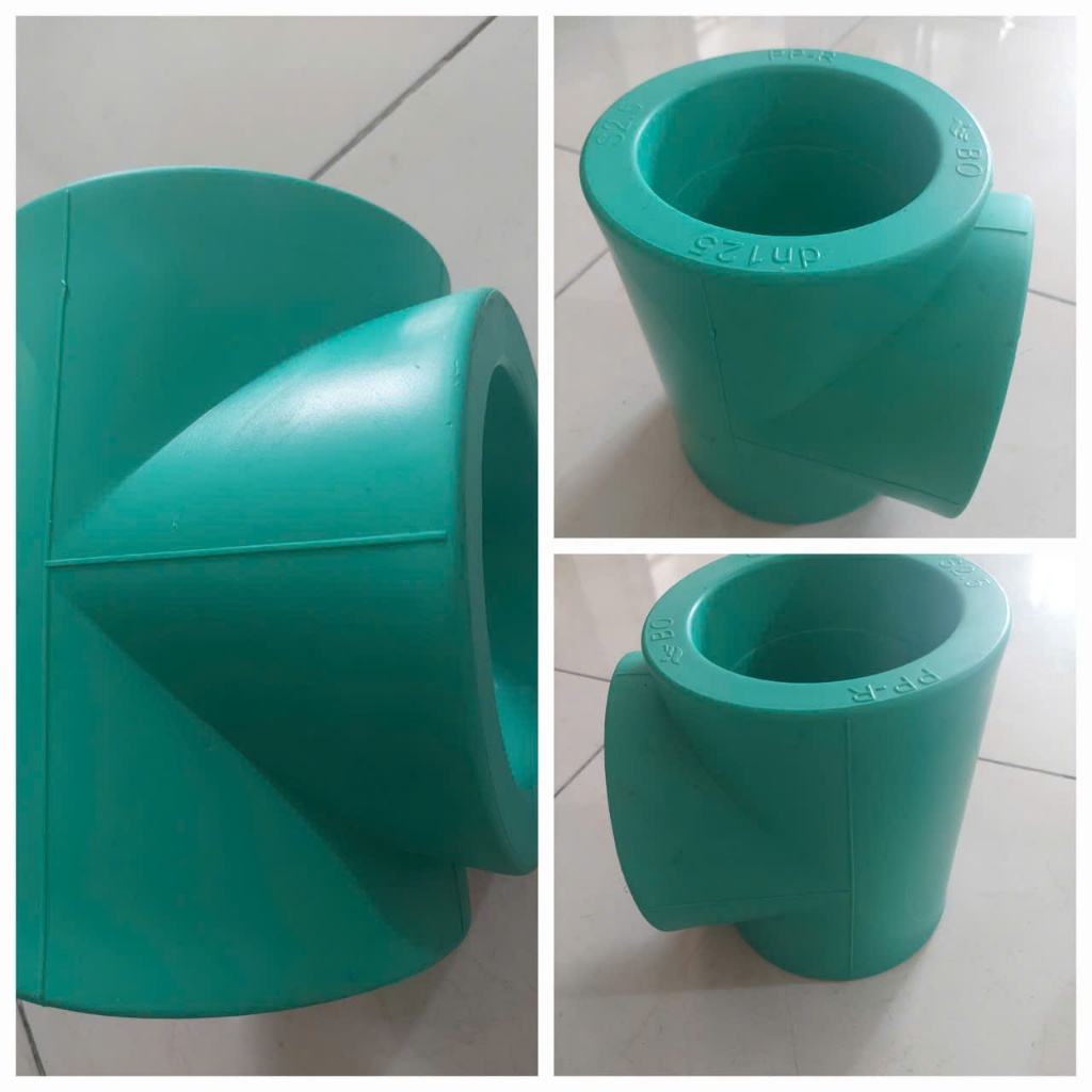 Tê đều PPR D125 Blueocean