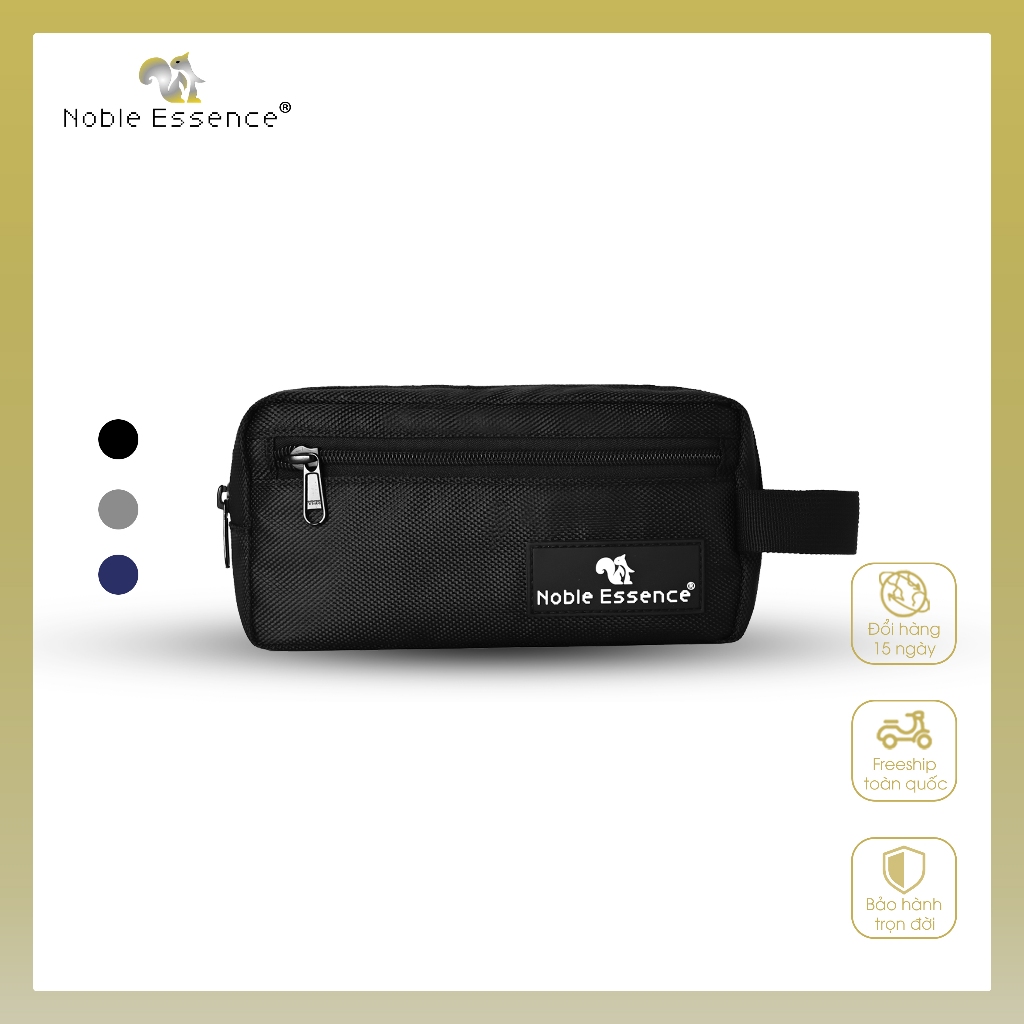Túi đựng mỹ phẩm Noble Essence® đựng đồ trang điểm dung tích lớn tiện dụng cho nữ Cosmetic Bag T3