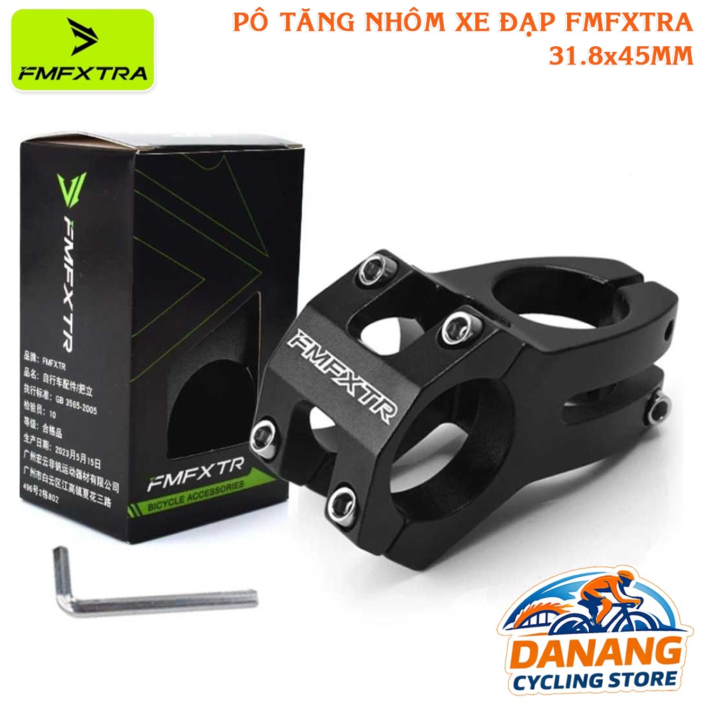 Pô Tăng (Stem) Nhôm Xe Đạp FMFXTRA 31.8x45mm