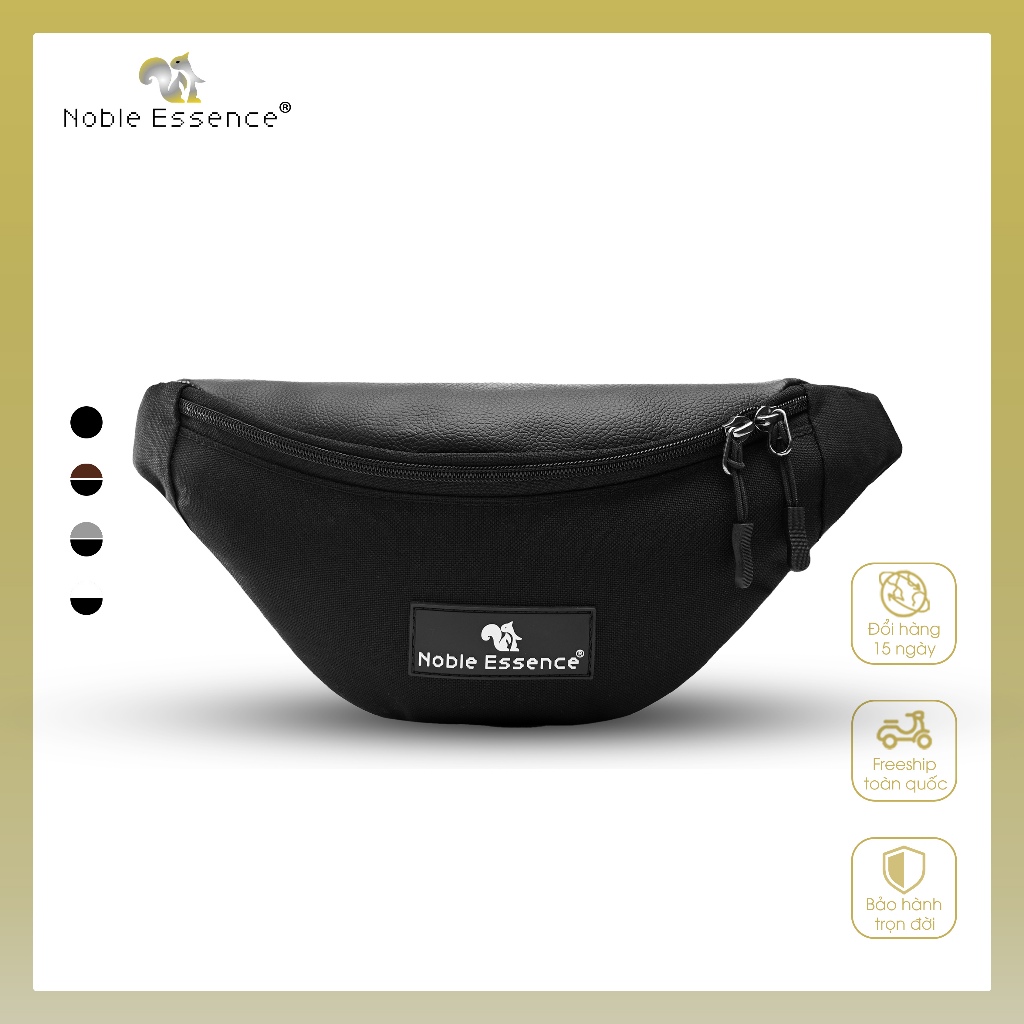Túi đeo bụng Noble Essence® đeo hông, đeo ngực, đeo chéo cao cấp BST Classic Crossbag T11