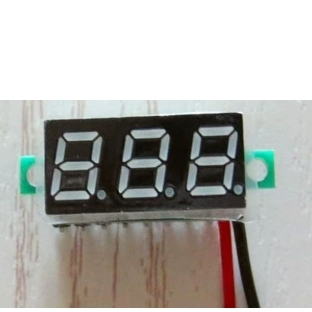 Vôn kế mini Led 0.28" đo điện áp 2.5-30Vdc