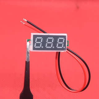 Vôn kế mini Led 0.28" đo điện áp 2.5-30Vdc