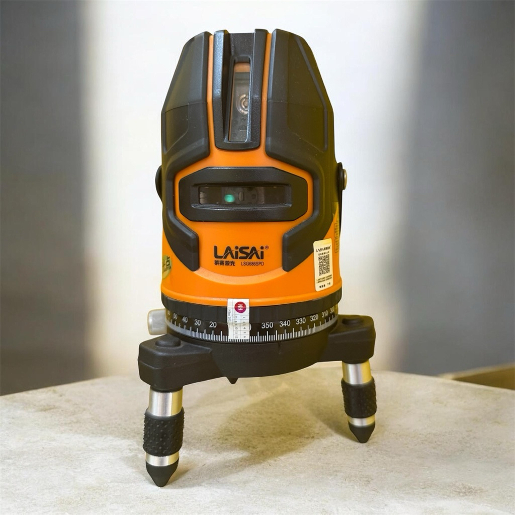 Máy cân bằng laser Laisai 686SPD chính hãng - Trắc địa miền Bắc