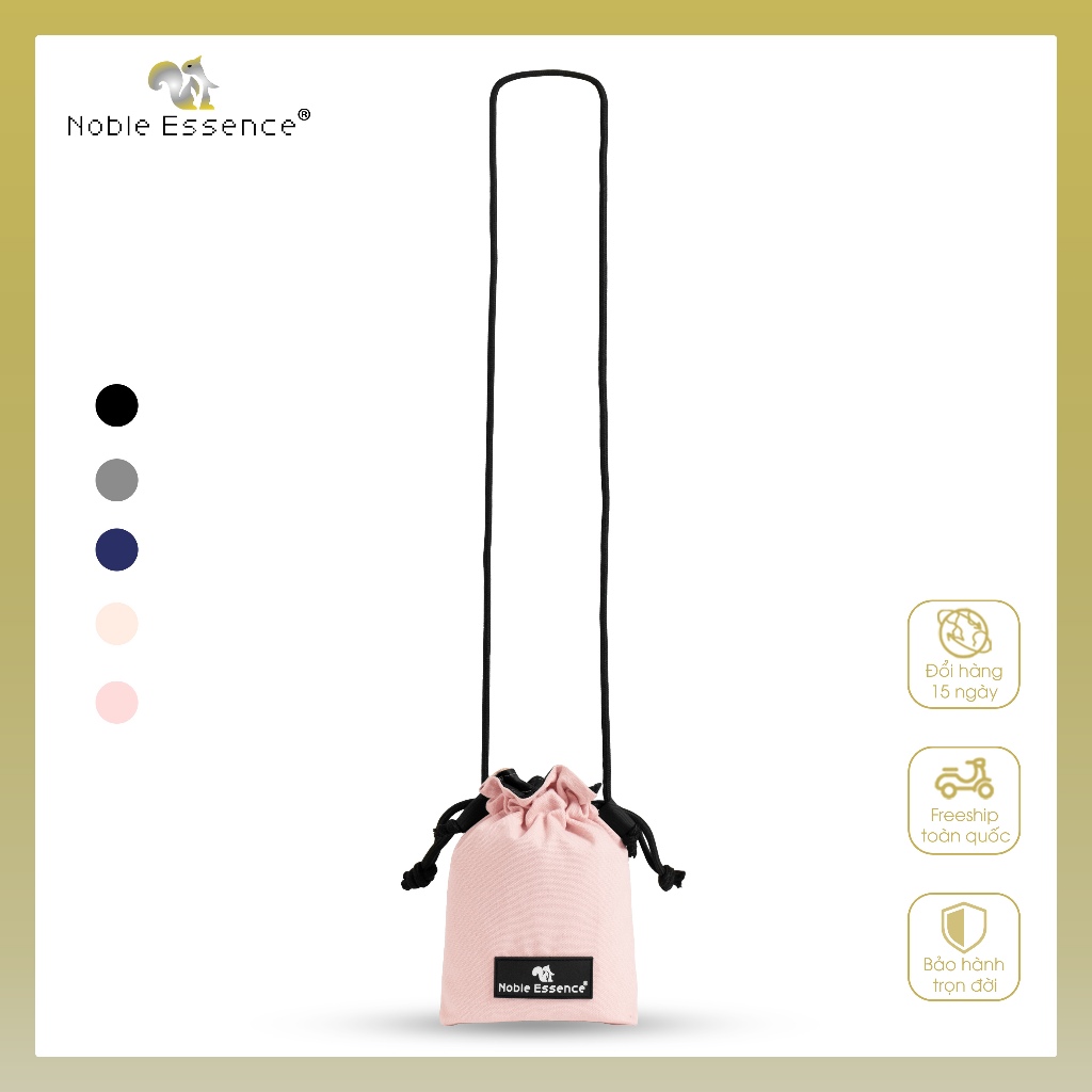 Túi Đeo Chéo Mini Noble Essence® Tiny Bucket Phone Bag T16, Túi Đeo Chéo Nhỏ Cute Đựng Điện Thoại