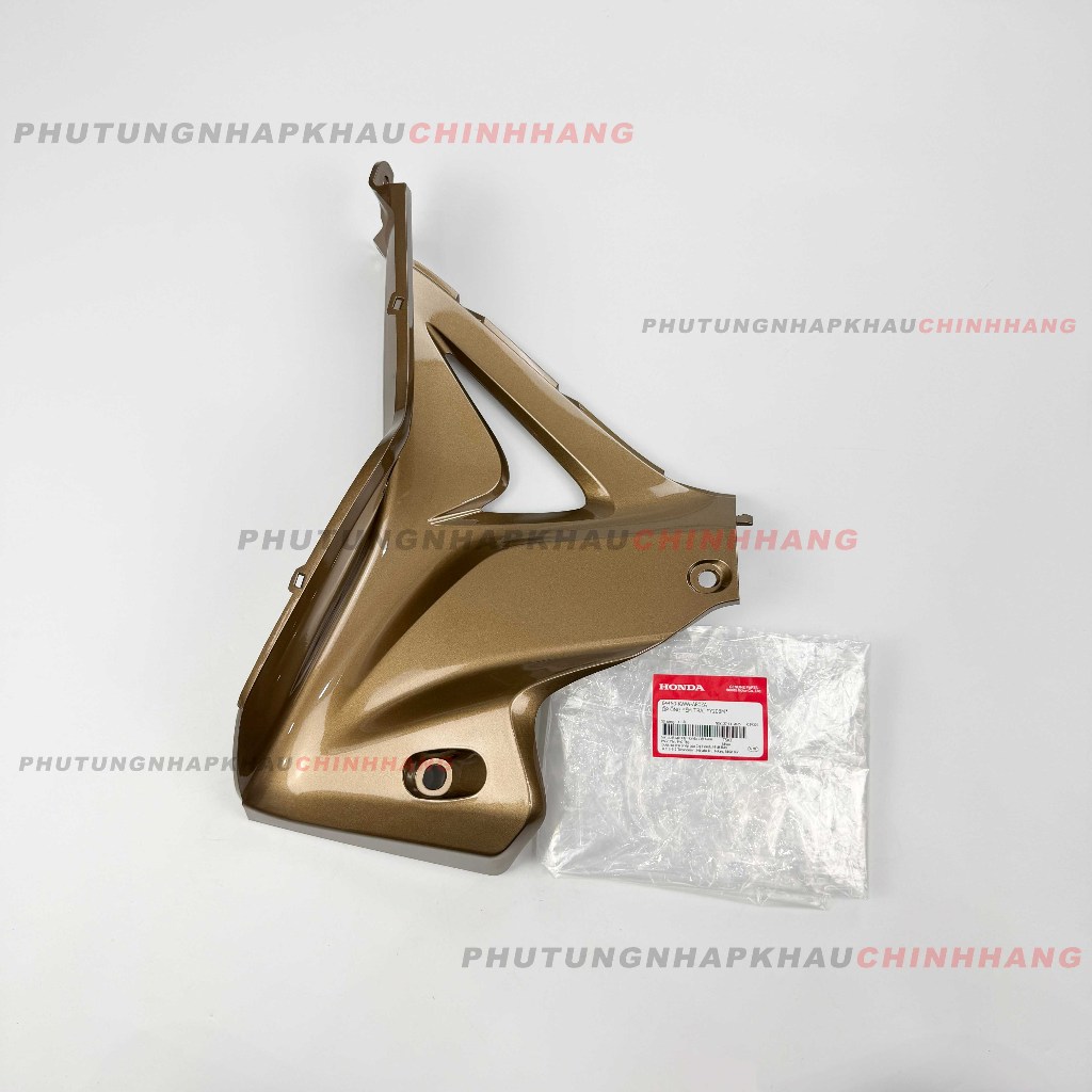 Mỏ cày Wave S 110 2011 2012, Bửng trong trái phải S110 2013 2014, Ốp ống yếm Wave S110 - 64450KWWA80