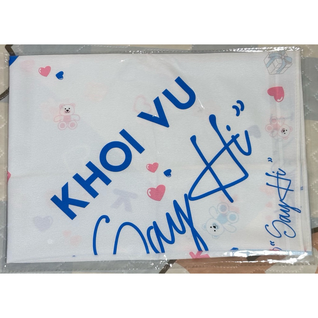 KHĂN BANDANA ANH TRAI SAY HI MÙA 2 2025 CHÍNH HÃNG