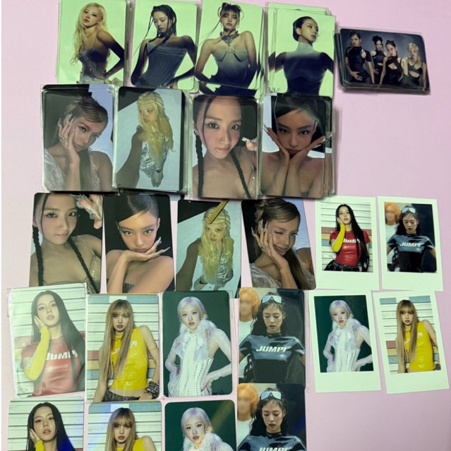 Photocard BLACKPINK 3rd Mini Album [ DEADLINE ]