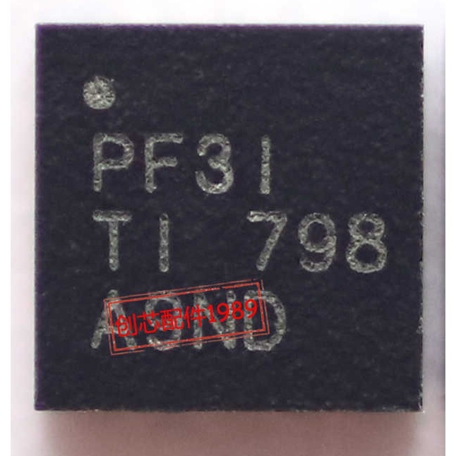 IC hiển thị PF3I, PF31, PF3l  zin bóc máy ok