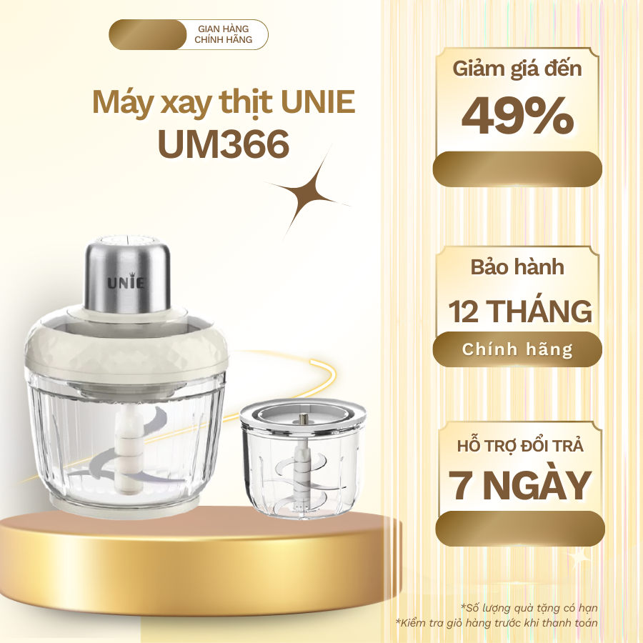 Máy xay thịt UNIE UM366