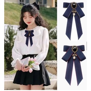 Nơ cử nhân, nơ cài áo cử nhân, nơ tốt nghiệp, nơ nữ chụp ảnh tốt nghiệp đẹp nhất