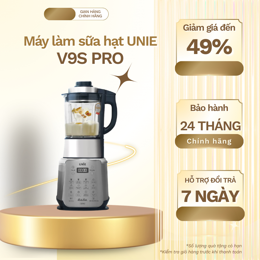 Máy làm sữa hạt UNIE V9S PRO