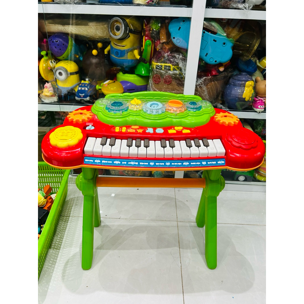 Đồ chơi nhạc đèn Bàn nhạc Kongsuni piano ( Hàng used)