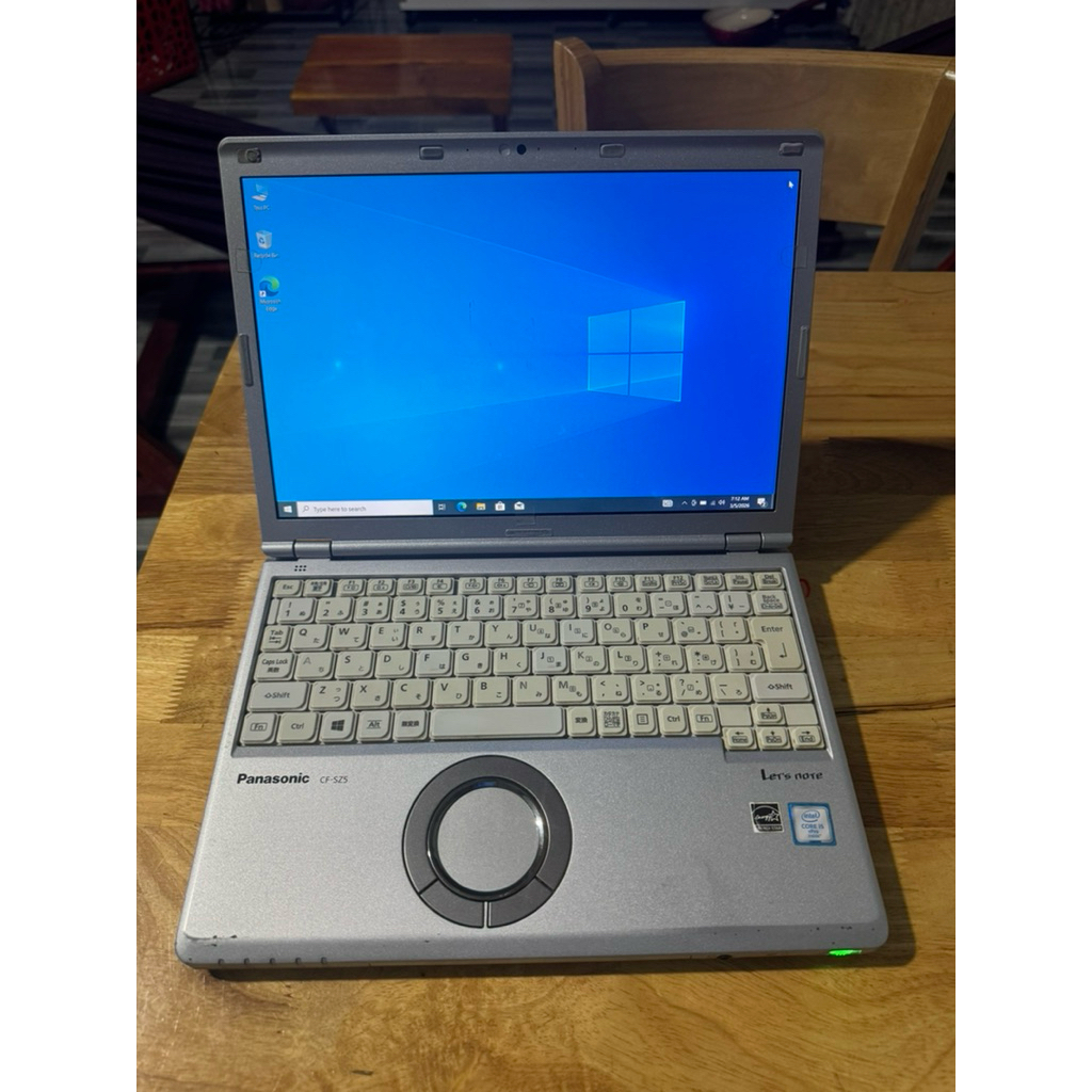 laptop panasonic i5 6300u/8g/ssd 128g