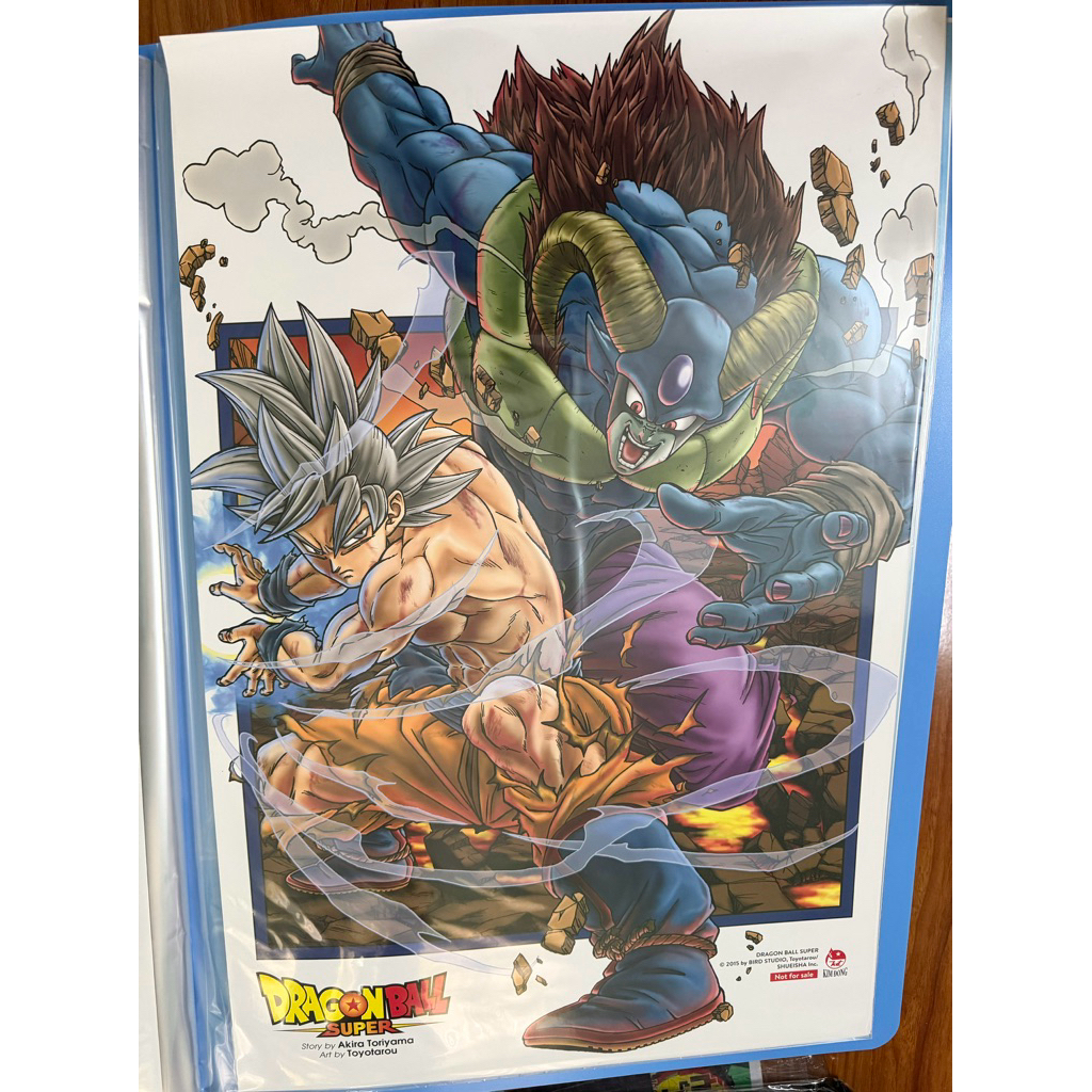 Poster dragonball fes như ảnh