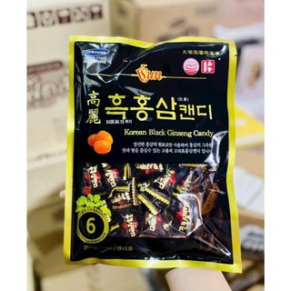 Kẹo Hắc Sâm Hàn Quốc Ksun 200g - Tăng Cường Sức Đề Kháng