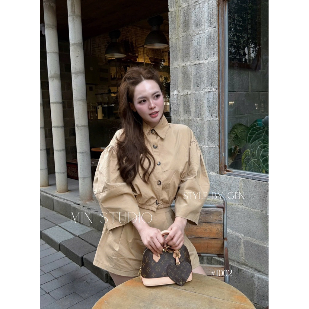 [SẴN SHIP] Set kaki Tay bồng cv