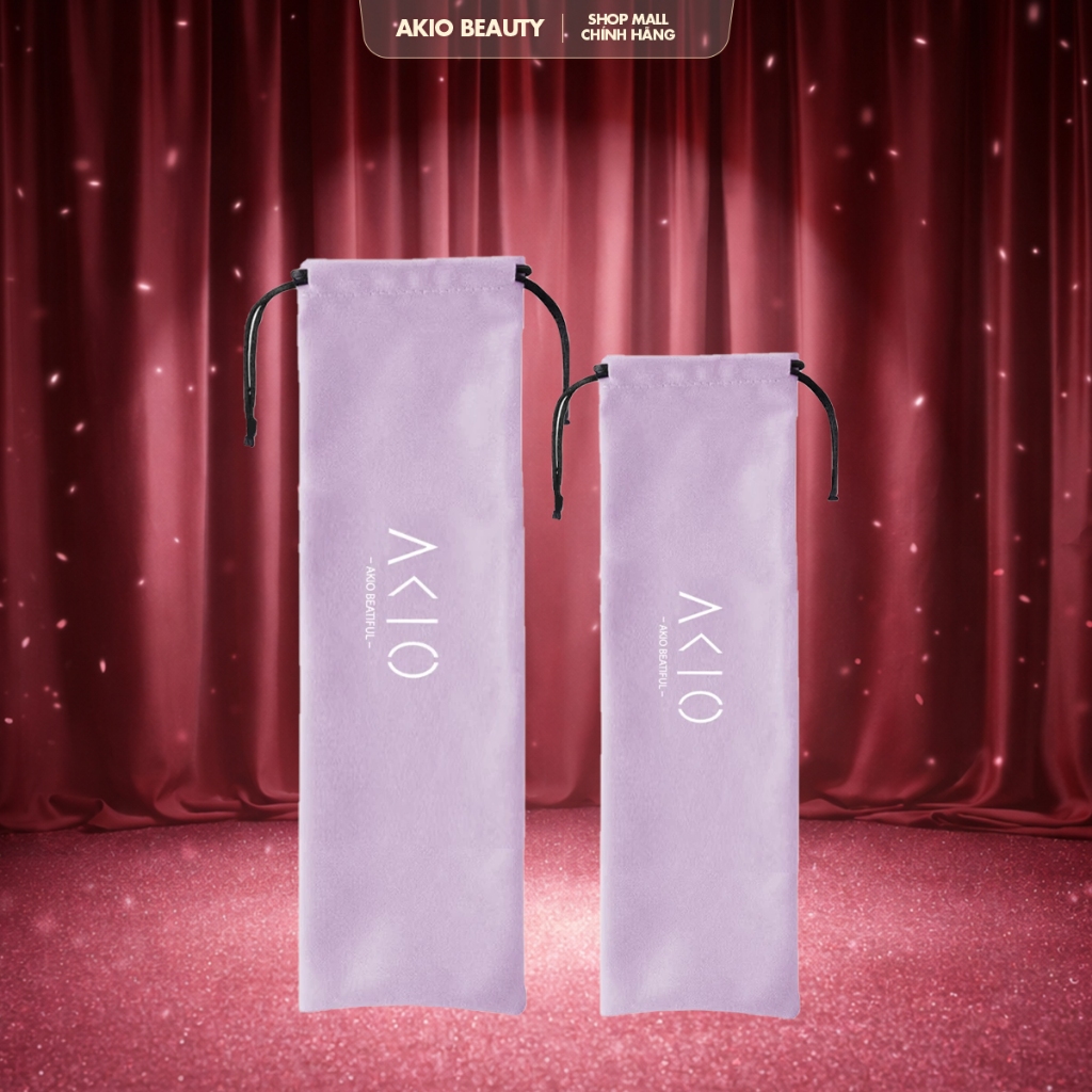 Túi nhung dây rút AKIO chuyên dụng đựng máy uốn tóc
