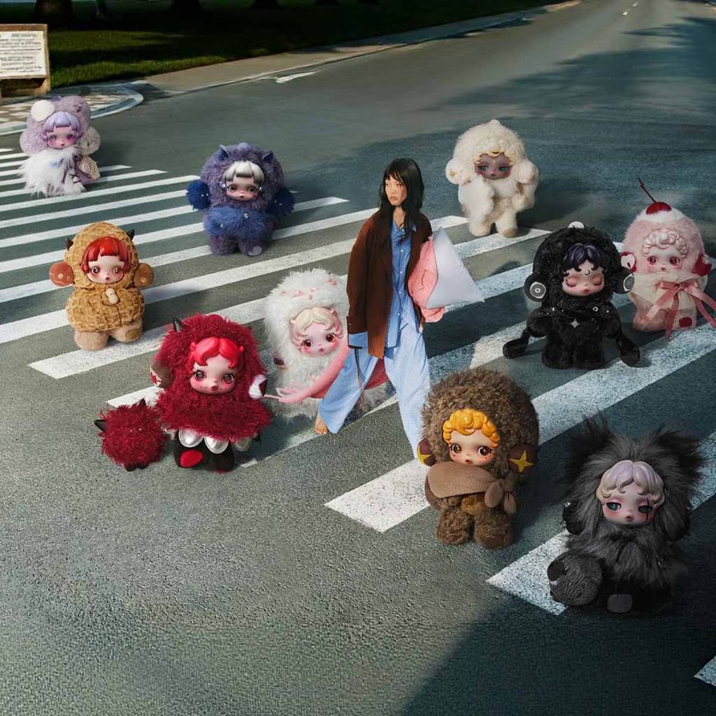 POP MART SKULLPANDA You Found Me Series Plush Doll Pendant