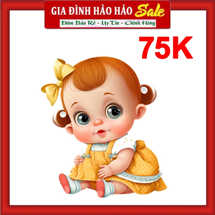[CLEARANCE SALE 75K] Quà Cho Bé 75K - Hàng chính hãng