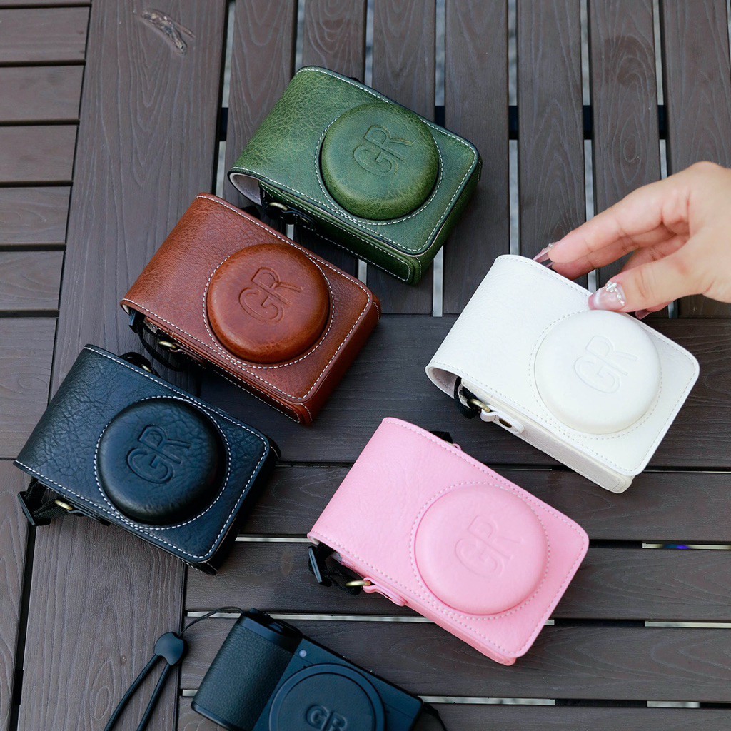 Bao da Fullcase cho Ricoh GR, GR2, GR3, GR3x - mẫu 02