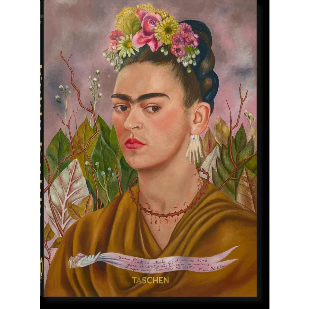 Sách – [Sách Ngoại Văn] Frida Kahlo. 40th Ed. – Luis-Martén Lozano, Benedikt Taschen – Trạm Đọc
