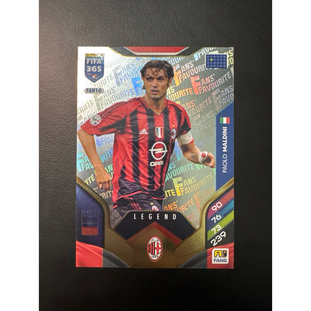 Paolo Maldini Fans Trắng