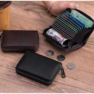 Ví Ngắn Nam Nữ Giá Rẻ Nhiều Ngăn Nhỏ Gọn Bỏ Túi Dễ Thương, Ví Bóp Da Mini nam nu Ngắn Cầm Tay Thời Trang Hàn Cao Cấp mới