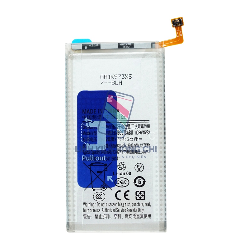 Pin điện thoại Galaxy S10 G973F SM-G973F 3400mAh Zin