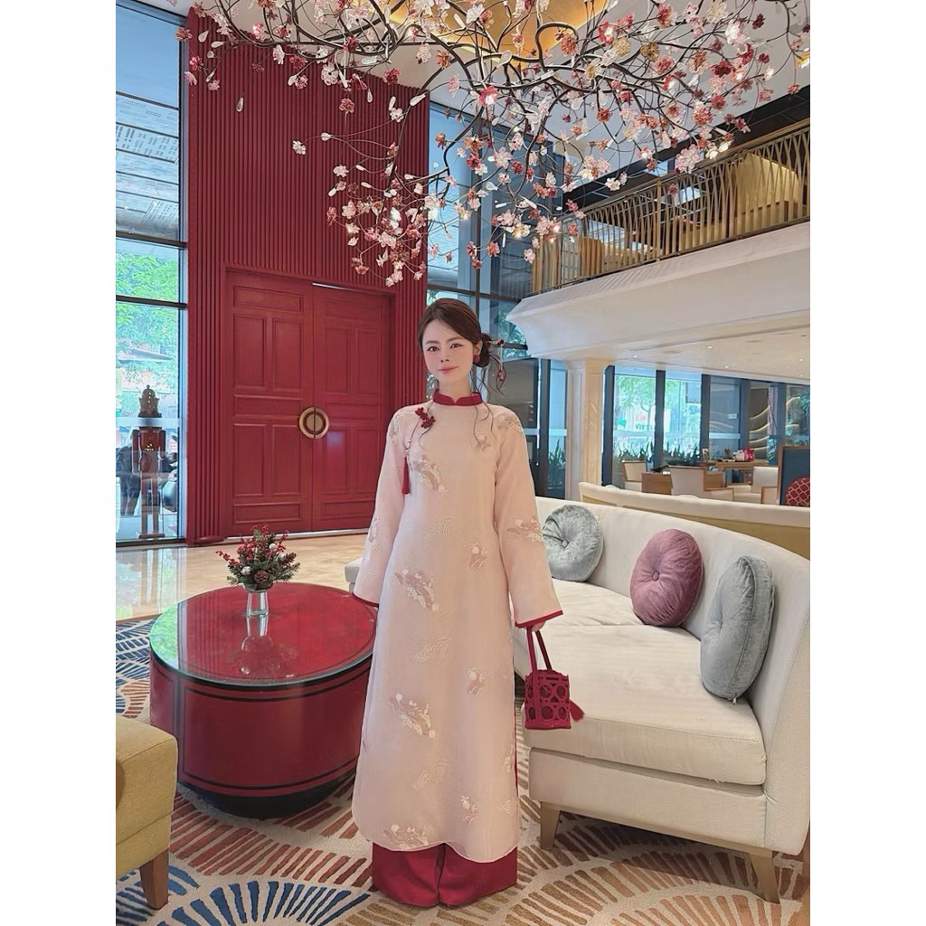 [Pass] Thanh lý set áo dài Linn Design Size S