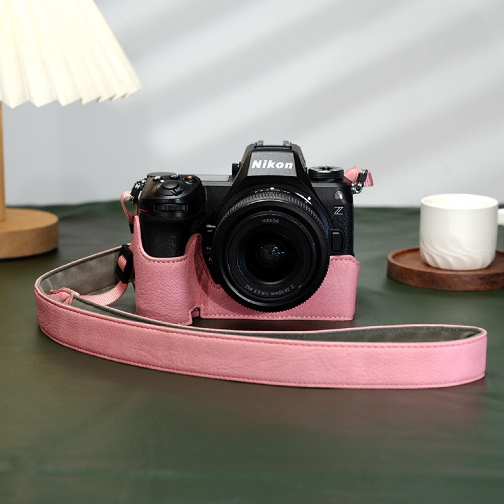 Bao da Halfcase Nikon Z63, Z6iii, Z6 mark 3 - mẫu 02