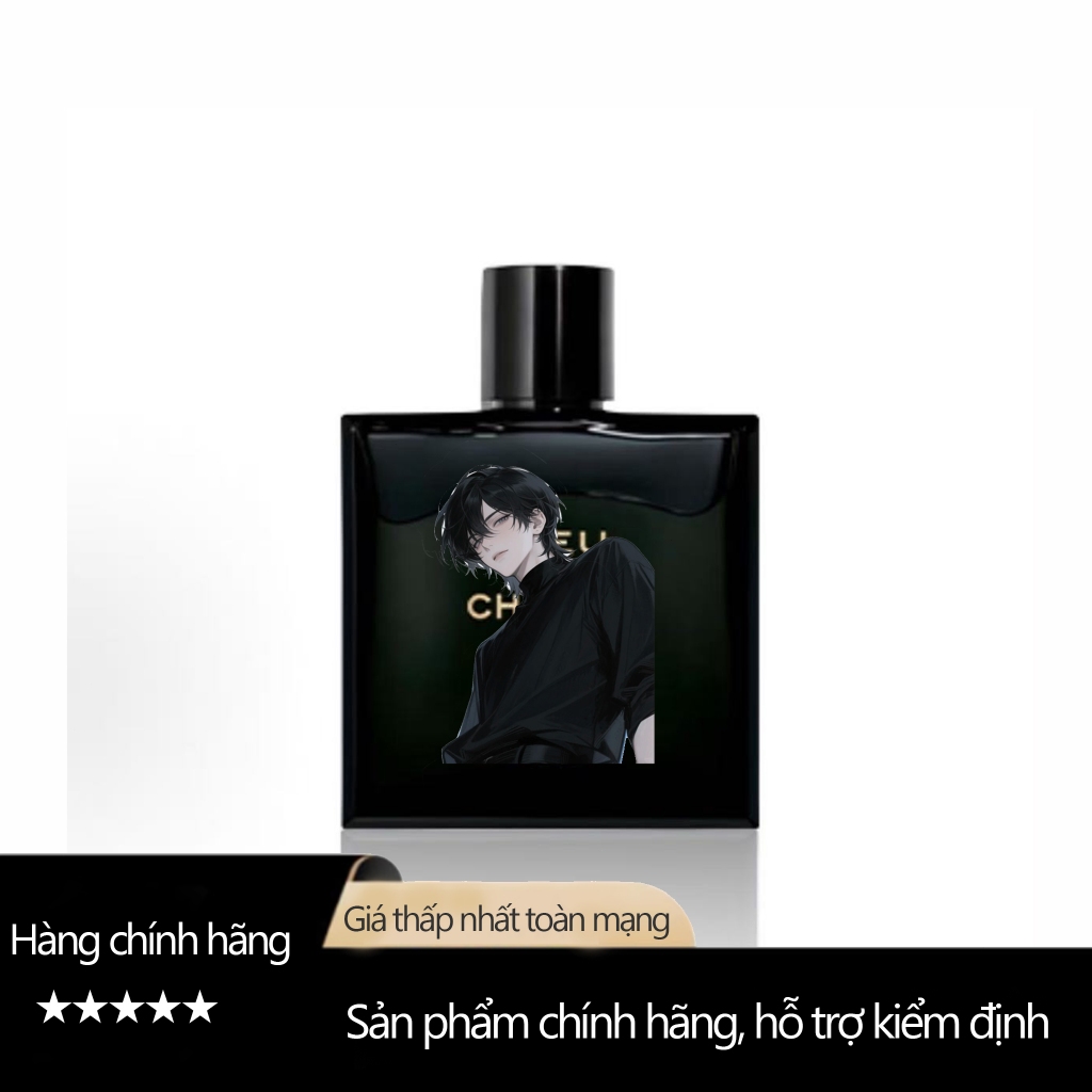 💕Mua hàng giới hạn thời gian💕Nước hoa nam rất thơm,Nước Hoa Nam Authentic  Parfums 𝐂𝐇𝐀𝐍𝐄𝐋 Bleu 100ML