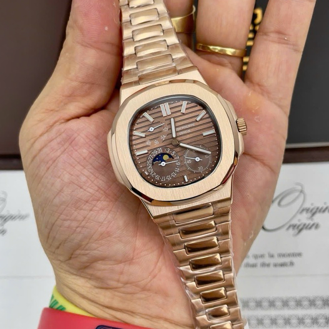 ĐỒNG HỒ NAM PATEK PHILIPPE 𝐍𝐚𝐮𝐭𝐢𝐥𝐮𝐬 𝟓𝟕𝟏𝟐𝐑, Automatic