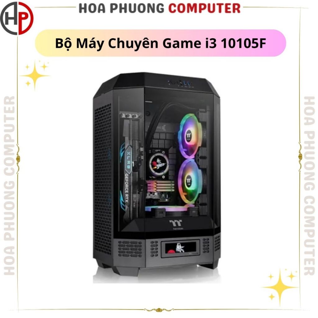 Bộ PC i3 10100F main H410 H510 hàng đẹp đẽ cho mọi người trải nghiệm ạ