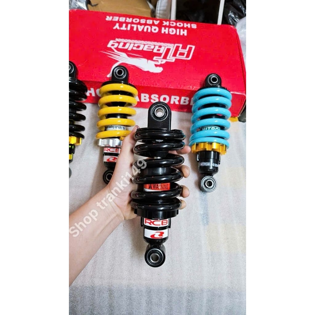 phuộc rbc gắn Ex135 Ex150 ex155 ex2010 exciter winner sonic winx winv