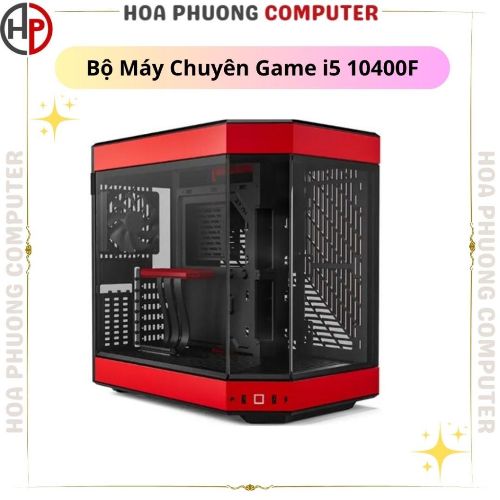 Bộ PC i5 10400F main H510 cấu hình mạnh đẹp bền chơi game vô tư làm việc khỏi nói luôn nha ạ