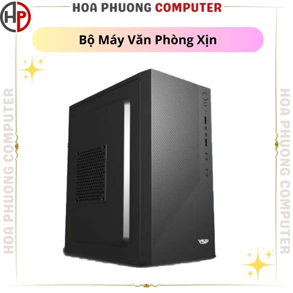 Bộ PC i3 4170 main H81 văn phòng bao mượt cho anh em a