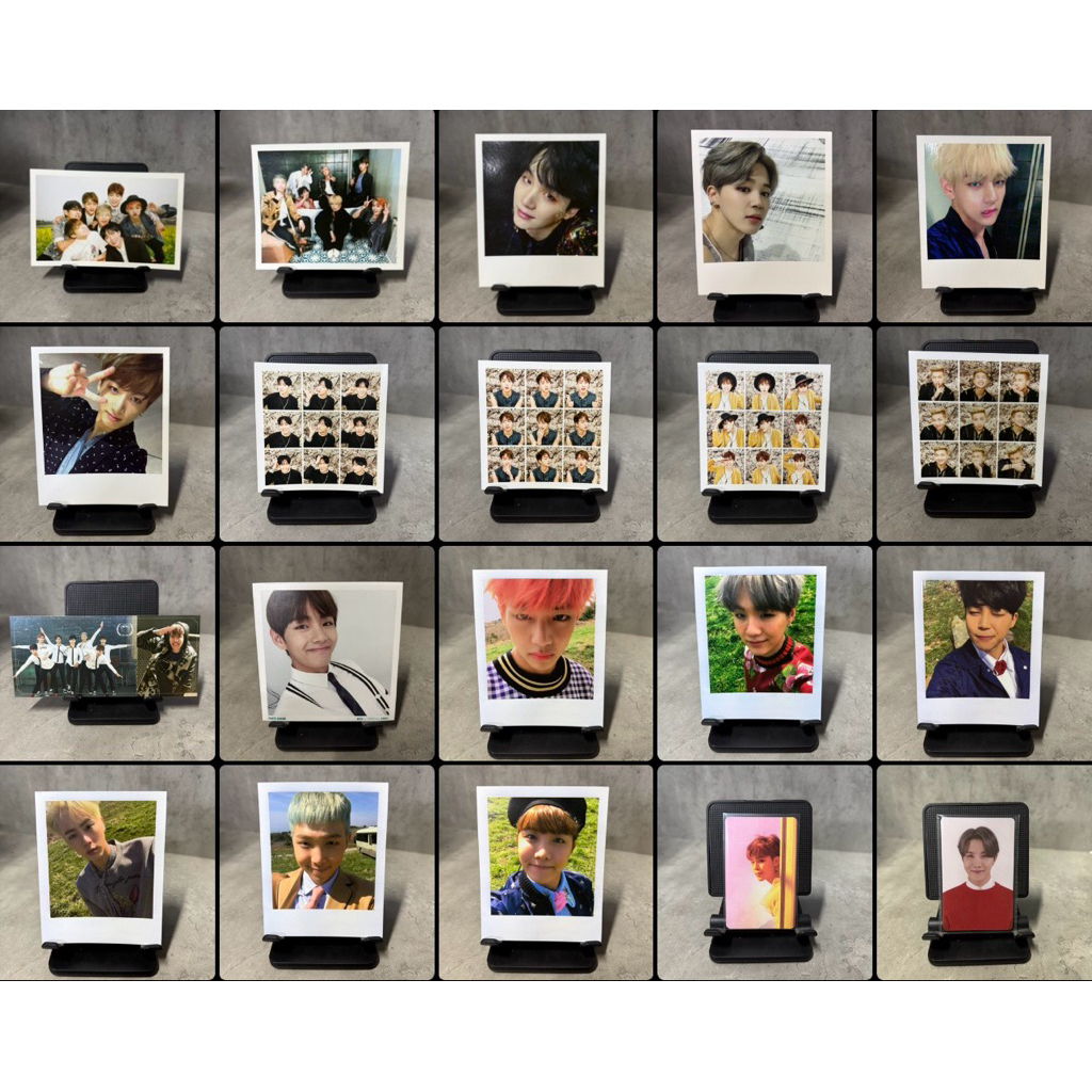 BTS CARD OFF ( Wings, Young forever, HYYH )