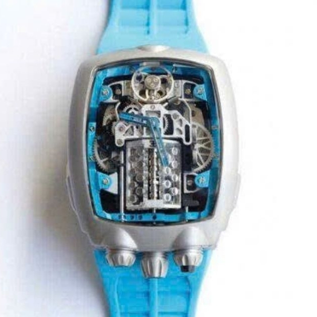 Siêu phẩm BUGATI chiron v3.Size 42mm Máy automatic Sản xuất bởi nhà Jacob&Co Hàng có sẵn 4 màu