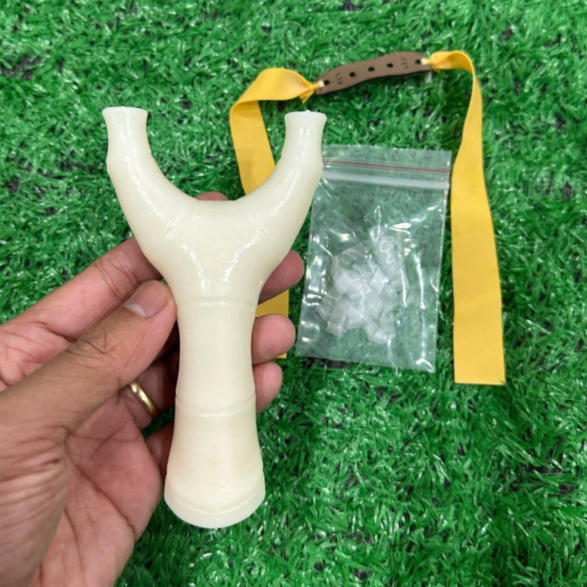(vip) ná cao su nhựa trúc kèm 1 dây dài 15cm + cuộn cột , ná nhựa trúc siêu bền không thể hỏng ( hàn