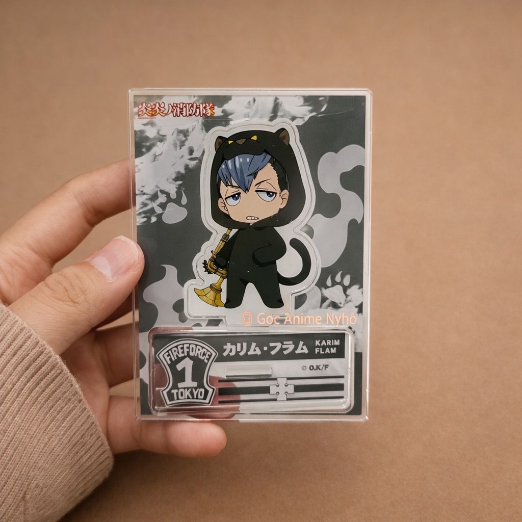 Standee Fire Force Karim Kigurumi