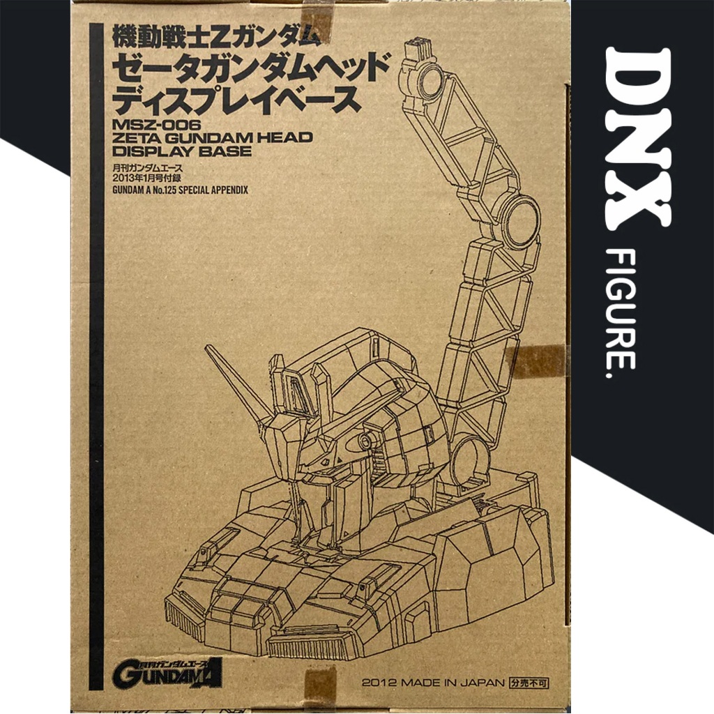 Mô Hình Lắp Ráp 1/48 MSZ-006 Zeta Gundam Head Display Base (New)