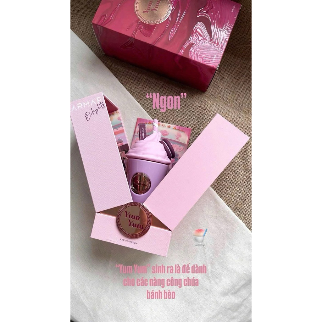 Nước hoa Armaf Yum Yum EDP 100ML